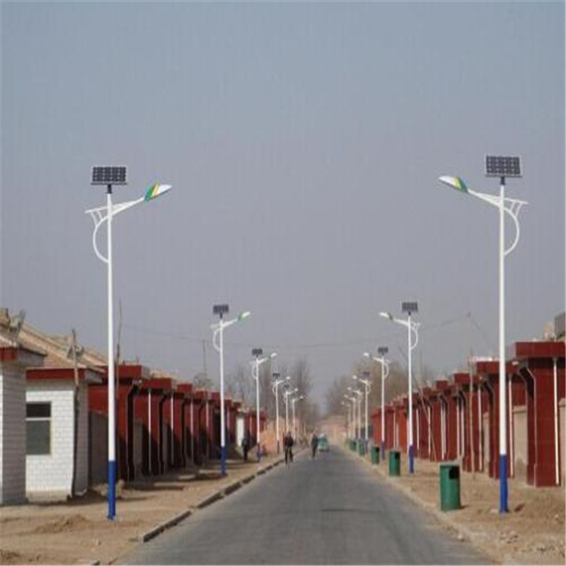 广西农村街道照明太阳能灯杆供应价