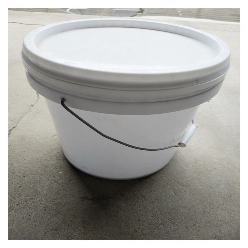 凭祥塑料桶 白色敞口桶 108建筑胶水箱厂家