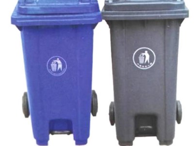 广西塑料垃圾桶 耐腐蚀塑料垃圾桶 垃圾桶厂家直销 便于移动
