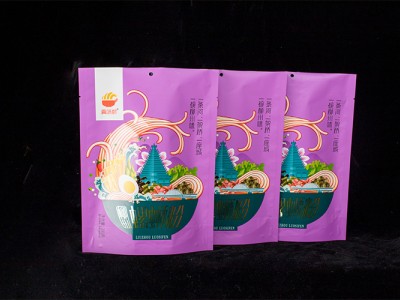 真味螺280g 紫色袋装螺蛳粉批发 柳州螺丝粉厂家