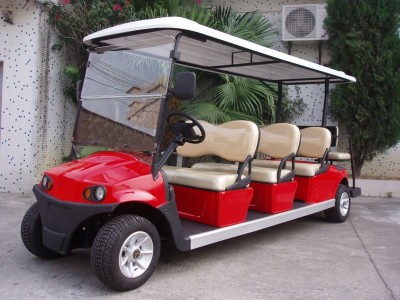 广西高尔夫球车 适用于各大高尔夫球场 8座高尔夫球车直销