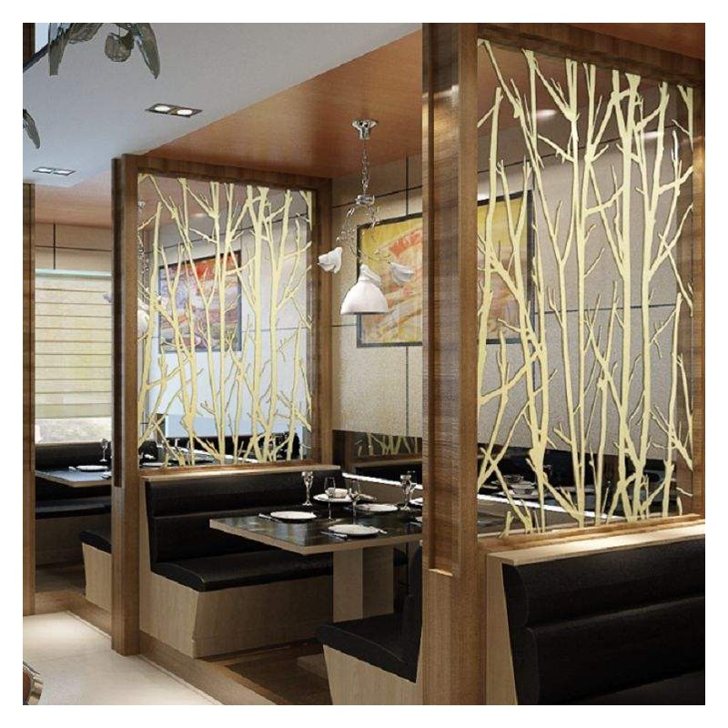 南宁玻璃隔断 专业定制餐厅玻璃隔断 玻璃隔墙施工安装