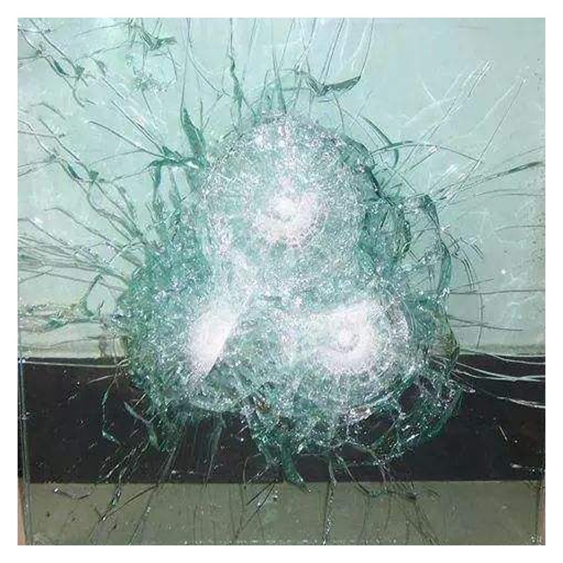 广西防弹玻璃 安全防弹玻璃 岗亭防弹玻璃定做价格