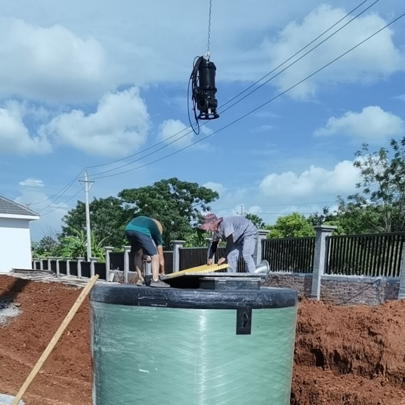 广西污水提升泵站设备 污水处理设备厂家 一体化预制泵站价格
