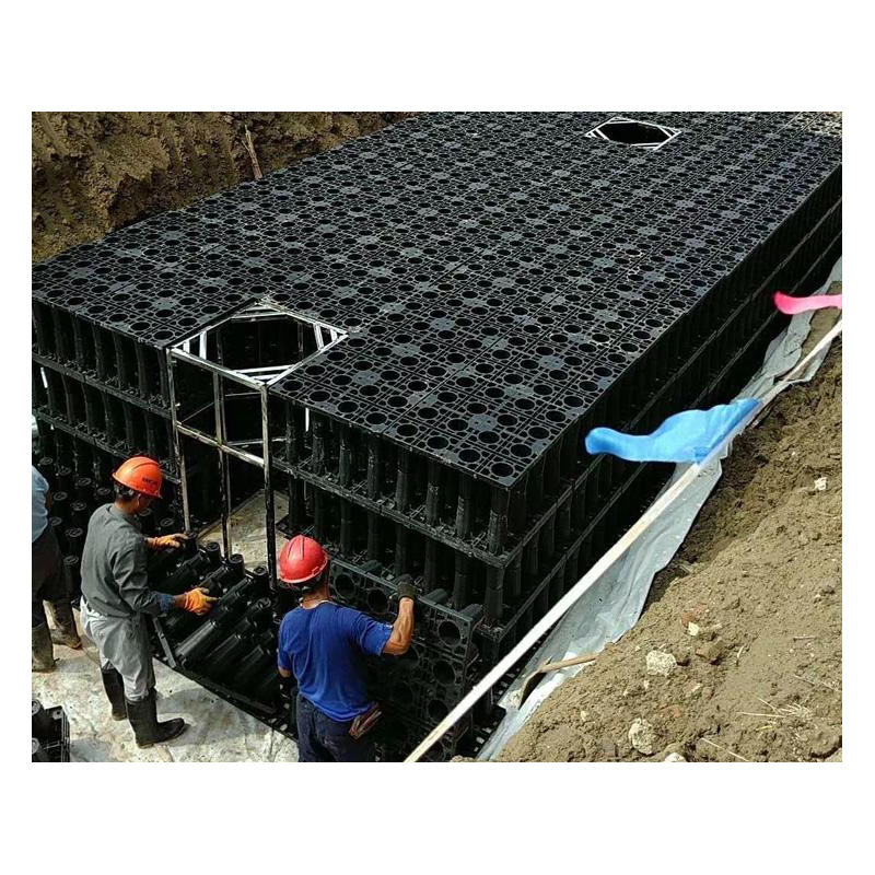 广西地埋式雨水回收再利用设备系统 小区雨水收集器 社区污水处理成套设备
