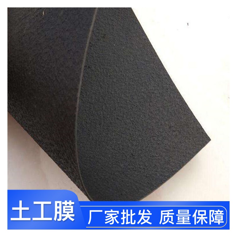 广西土工膜 耐高温腐蚀防渗塑料膜 土工膜HDPE土工膜批发