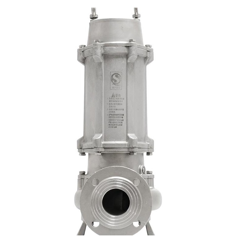 南宁锈钢污水泵 克莱逊 WQD10-10-0.75S污水泵