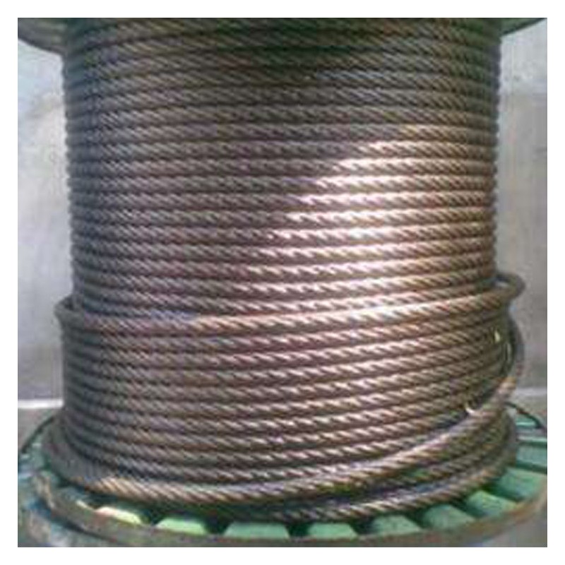 压制钢丝绳批发 矿用钢丝绳生产厂家  钢丝绳一米价钱