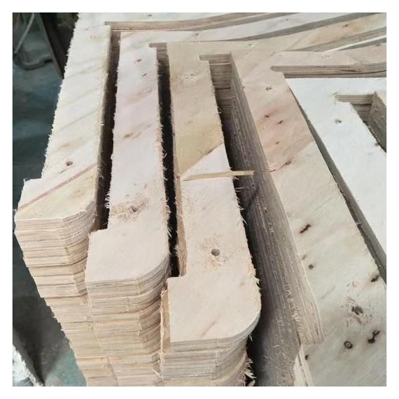 广西可定制异形板杨包装板 厂家直供多种可选沙发板 多层板