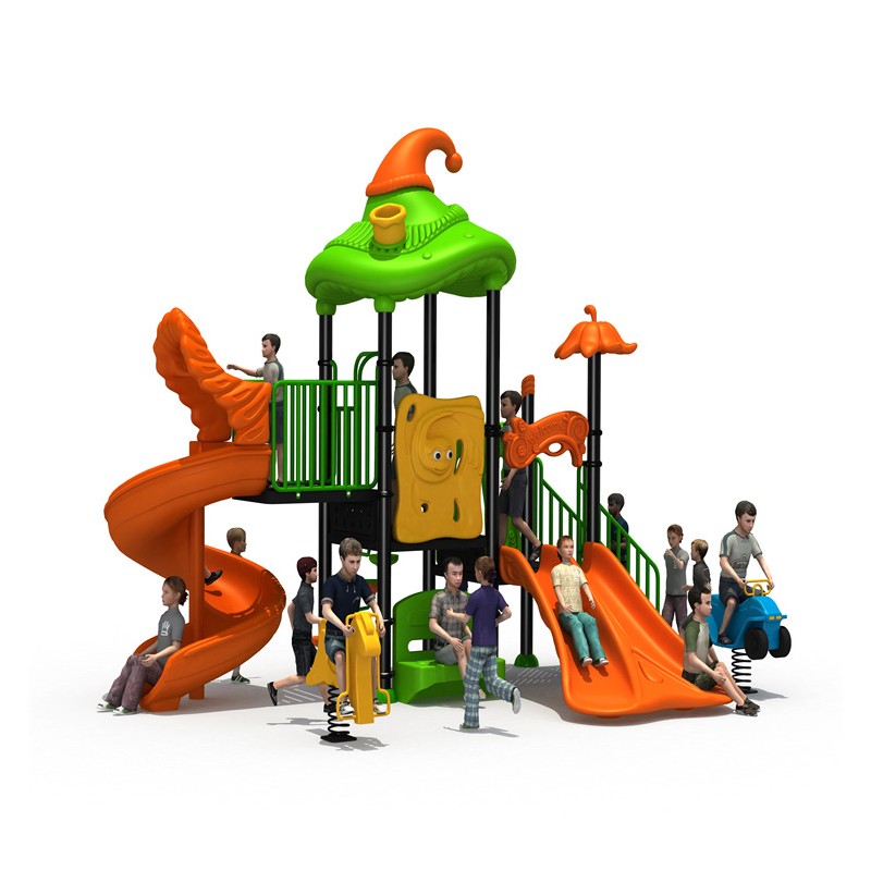 钦州幼儿园滑梯厂家供应 款式多样可选 户外组合滑梯
