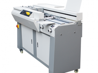 广西印后专业胶装设备   明月BM600P全自动双模胶装机 ,图文印刷设备