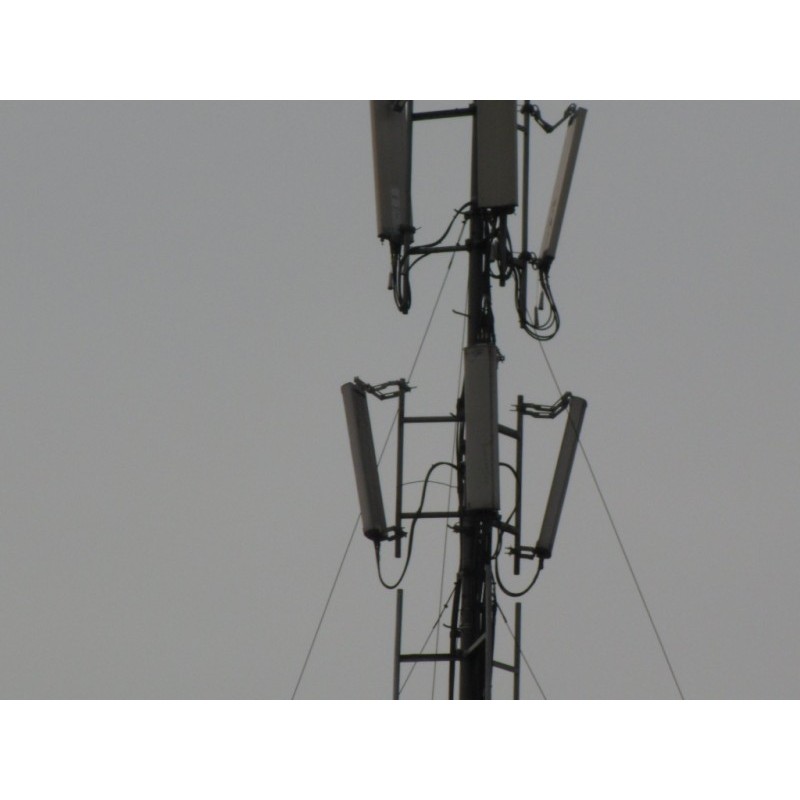 广西5G基站天线抱杆定制  6米落地桅杆价格  15米拉线塔厂家