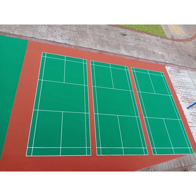 桂林丙烯酸球场翻新施工 南宁丙烯酸篮球场地面材料