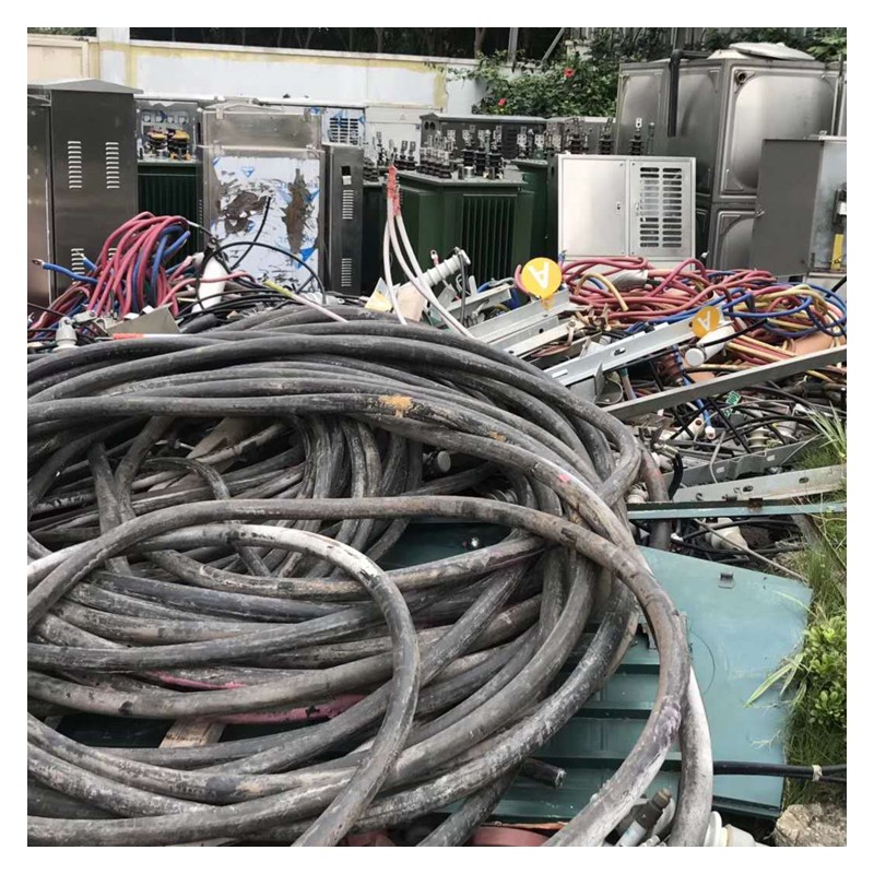废旧电缆回收 废弃电线回收报价 电线电缆回收市场行情