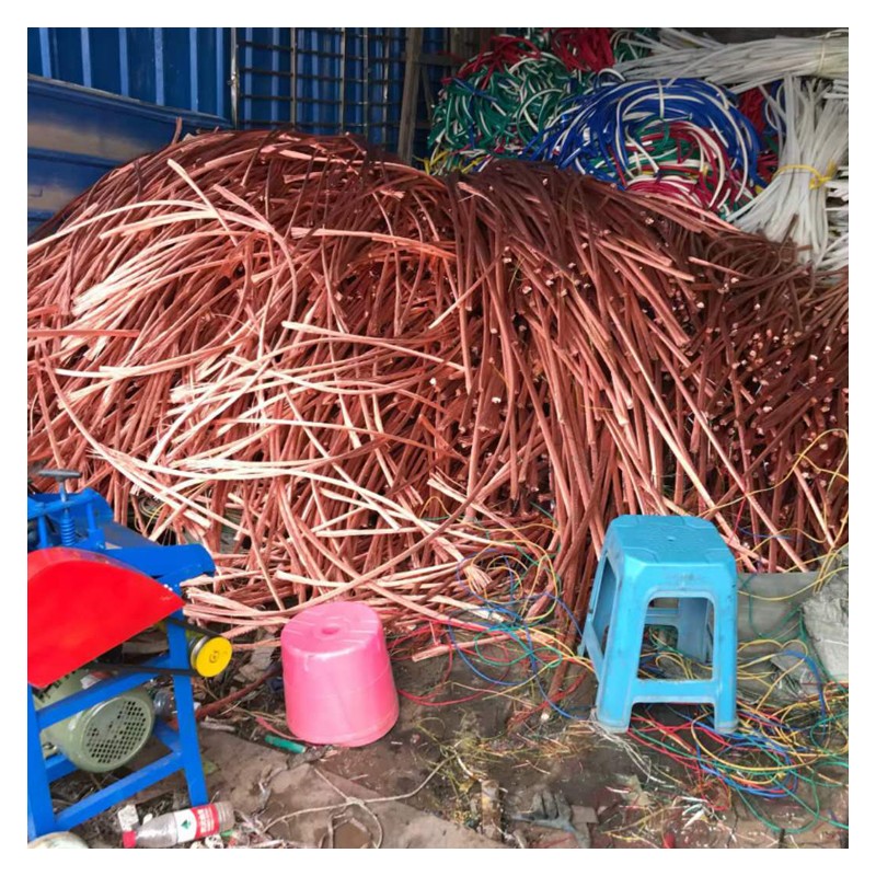 废铝废铁废铜回收 广西废品回收 电缆线回收