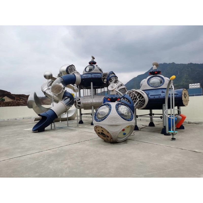 广西南宁幼儿园设备 厂家直销 组合滑梯 大型儿童游乐设备批发