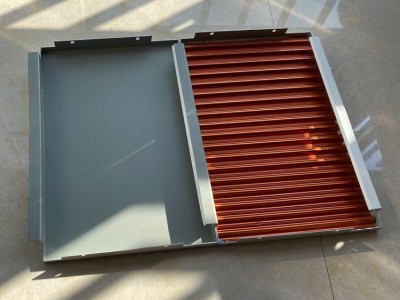 广西氟碳铝单板 弧形铝外墙天花 双曲铝单板定制