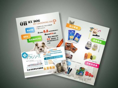 柳州印刷厂 宣传单印刷 活动节假日宣传专用 明星印务