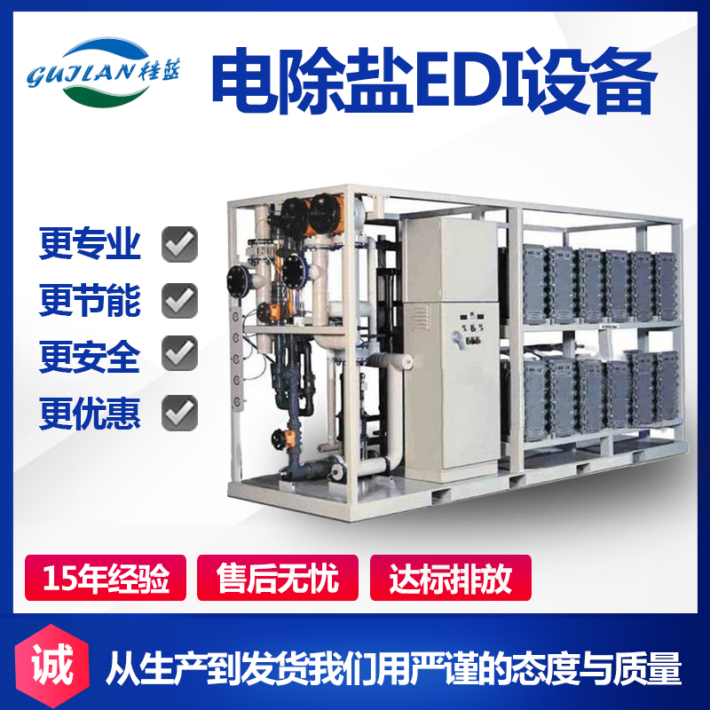 广西EDI超纯水系统 水处理设备供应 0.5吨EDI设备批发