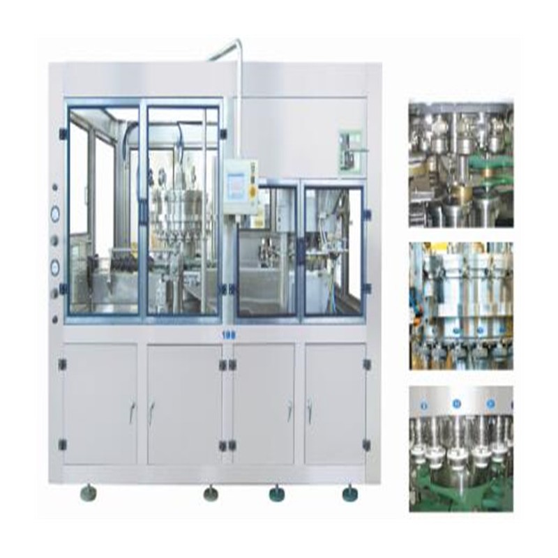 广西碳酸饮料灌装机-RST-6000-易拉罐灌装机饮料生产线-饮料机械