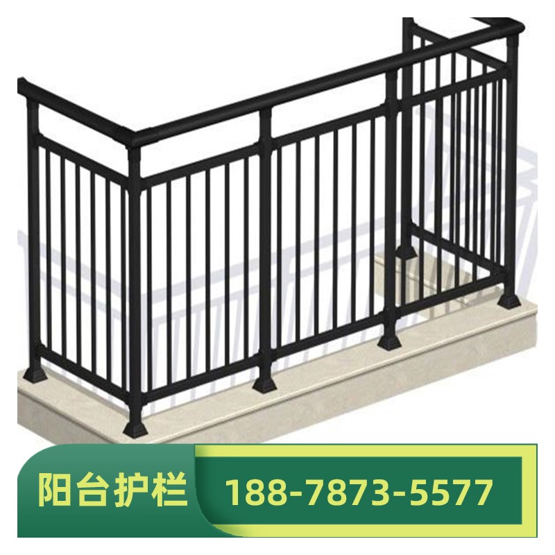 广西阳台护栏报价 护栏生产厂家 出售锌钢阳台护栏 免费安装