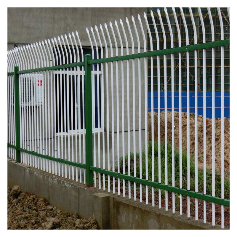 广西锌钢护栏厂家 现货供应 南宁小区围墙围栏