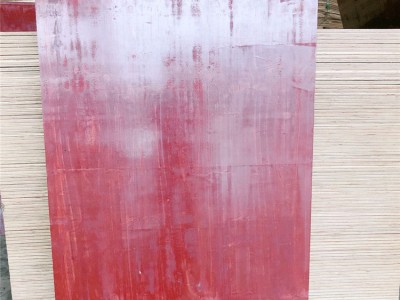 广州建筑模板批发 优质建筑模板 周转15次以上建筑红模板