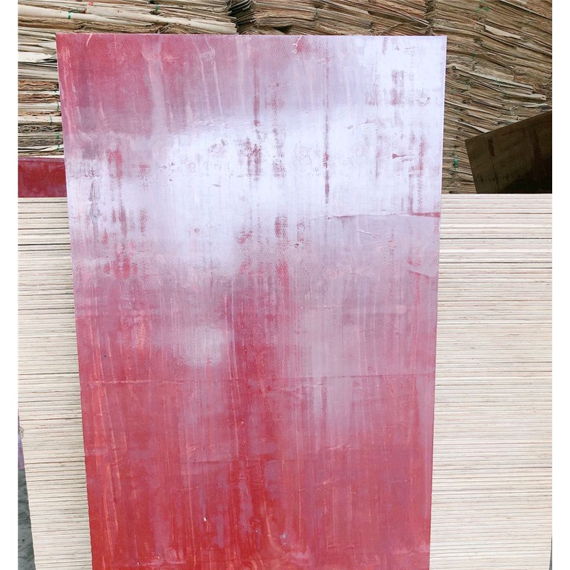 广州建筑模板批发 优质建筑模板 周转15次以上建筑红模板