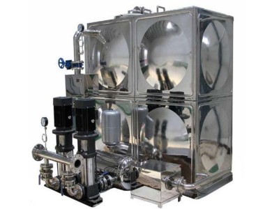 WWG-X箱式二次供水设备 无负压带水箱加压供水价格