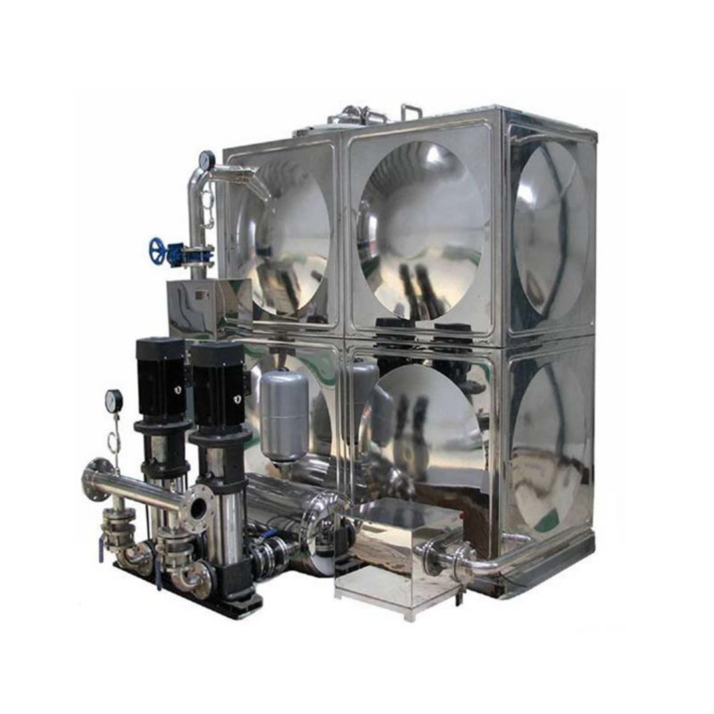 WWG-X箱式二次供水设备 无负压带水箱加压供水价格