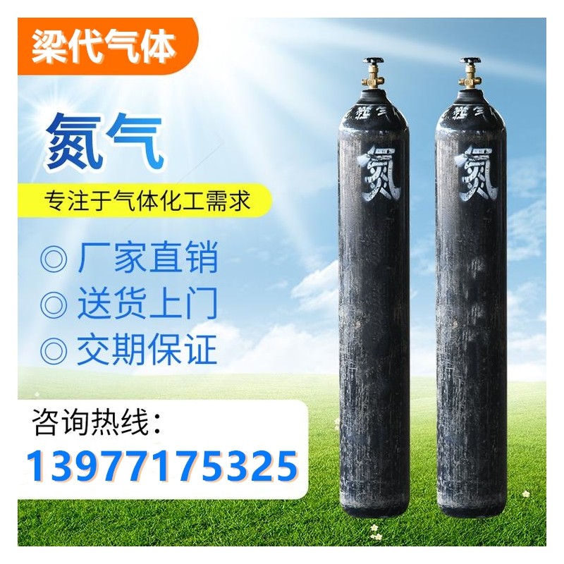 南宁工业氮气 工业氮气批发厂家 高纯工业氮气