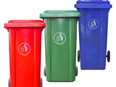 脚踏塑料垃圾桶120升240升塑料垃圾桶厂家批发