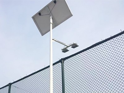 太阳能球场灯 篮球场专用太阳能灯 球场照明灯