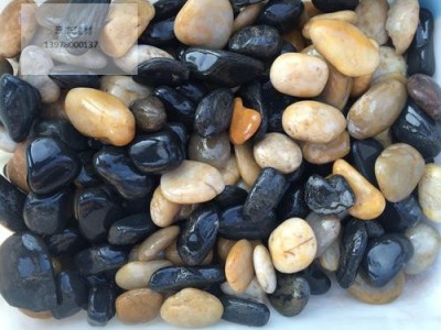 北海厂家批发造景鹅卵石 黑色鹅卵石报价 铺面鹅卵石