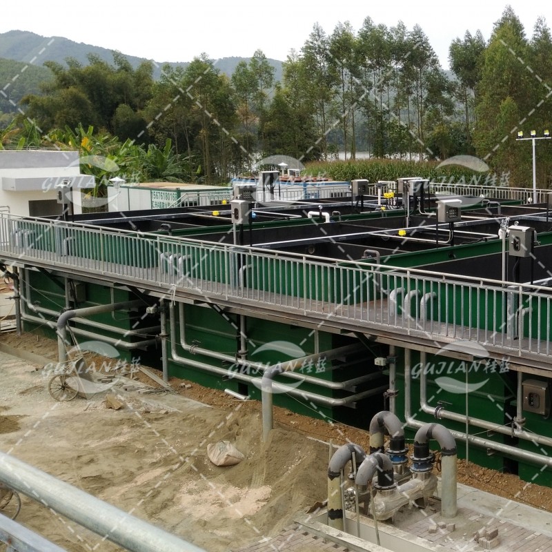 桂林污水处理 MBR膜生物反应器 污水处理设备
