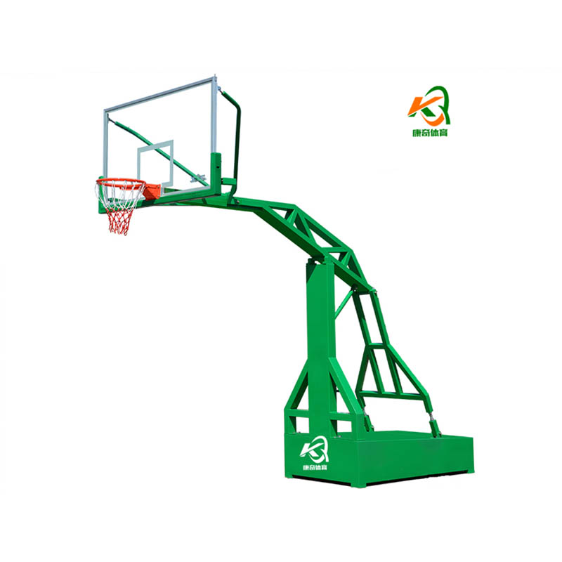 篮球架运动健身器材厂家220圆管篮球架健身 出厂价格 配套钢化玻璃 弹簧篮筐
