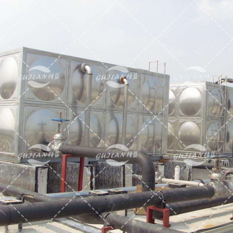 钦州不锈钢碳钢集水槽批发 储水箱定制 贮水箱供应 厂家直销