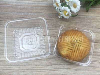 南宁月饼塑料吸塑内托 月饼塑料吸塑内托厂家 月饼塑料包装吸塑托