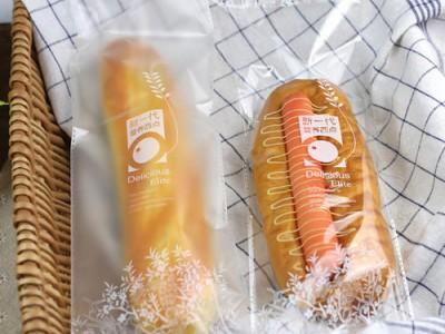 广西南宁塑料包装袋 面包包装pe透明餐包袋生产厂