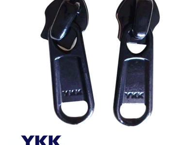 金属拉链 YKK尼龙拉链头 3号5号8号喷漆 批发YKK黑色银色RC箱包专用