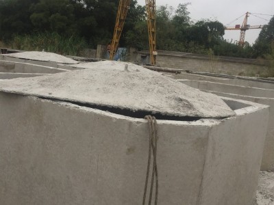 柳州水泥化粪池 整体组合水泥化粪池 混泥土水泥化粪池价格