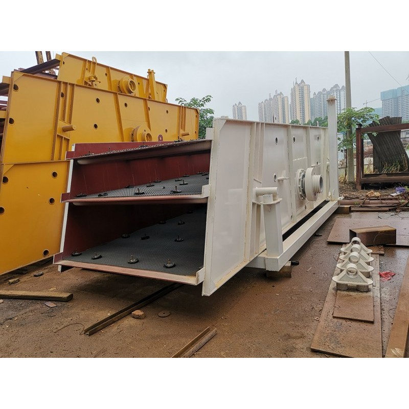 南宁工厂 高频振动筛 矿山机械设备厂家 筛分设备 泥沙分离设备