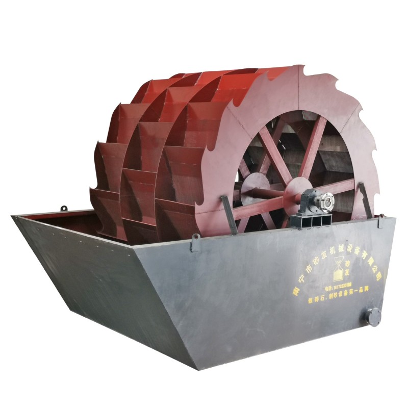 轮式洗砂机 洗砂机价格 洗砂回收一体机 处理量150吨