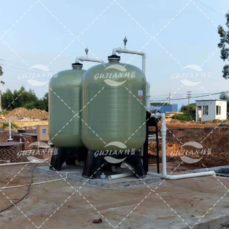 生态净水处理设施 人工生态湿地 太阳能发电系统广西农村饮用水净化设备
