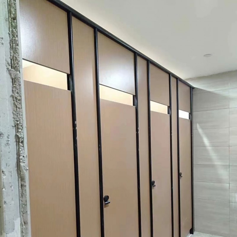 卫生间隔断板材 火车站厕所隔断安装 云果装饰 专业装修卫生间隔断