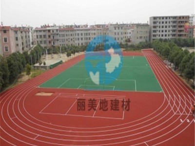 广西PU塑胶跑道 学校塑胶跑道 体育塑胶跑道