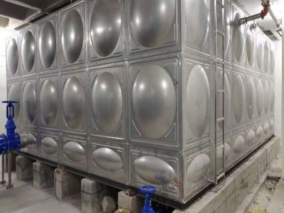广西组水方式储水箱 不锈钢水箱一体化预制泵站 价格优惠