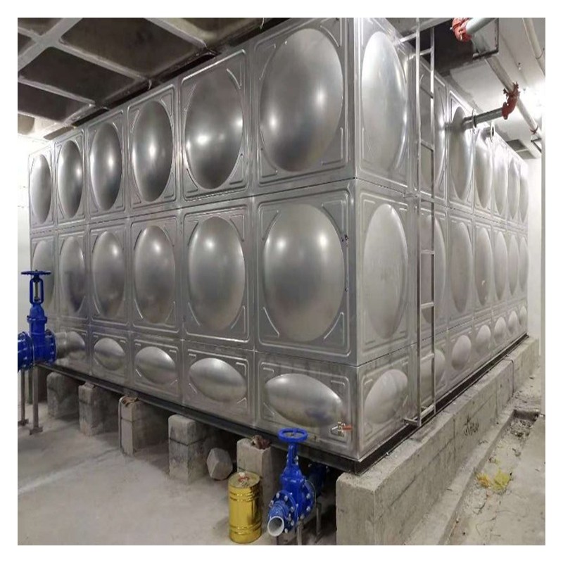 广西组水方式储水箱 不锈钢水箱一体化预制泵站 价格优惠