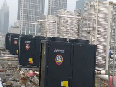 广西热水工程 厂家定做空气能热泵 水箱空气能热泵