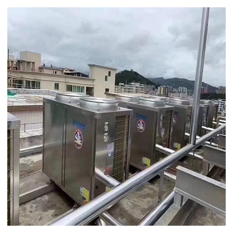 广西热水工程 热泵工程 空气能热水工程